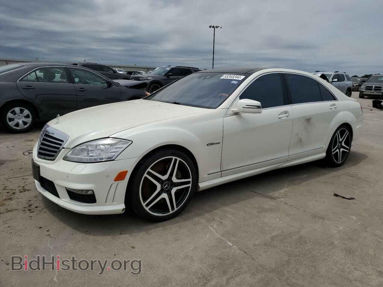 Photo WDDNG7HB4AA313957 - MERCEDES-BENZ S-CLASS 2010