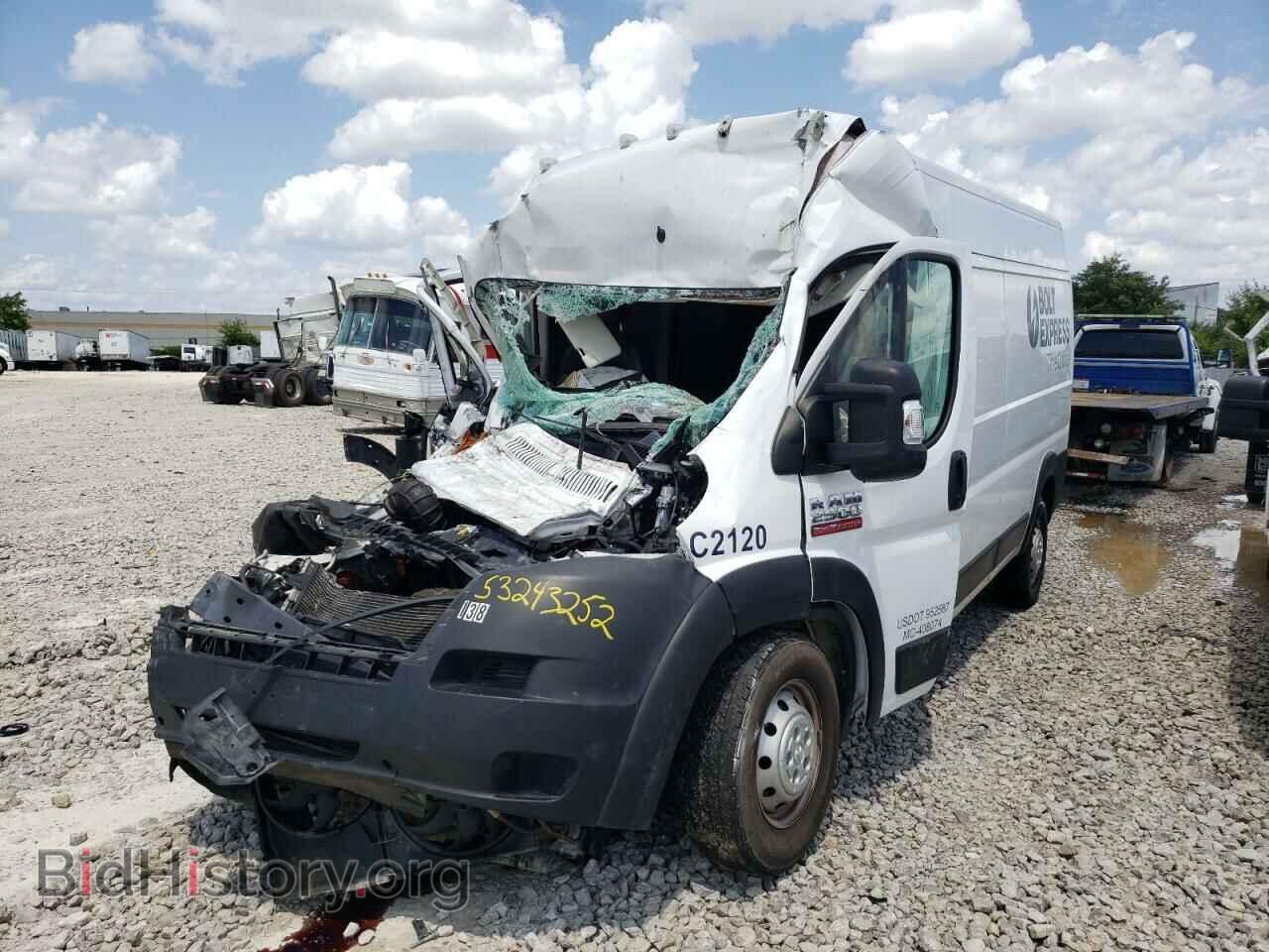 2020 RAM PROMASTER - VIN: 3C6TRVDGXLE104943 - Фото 2