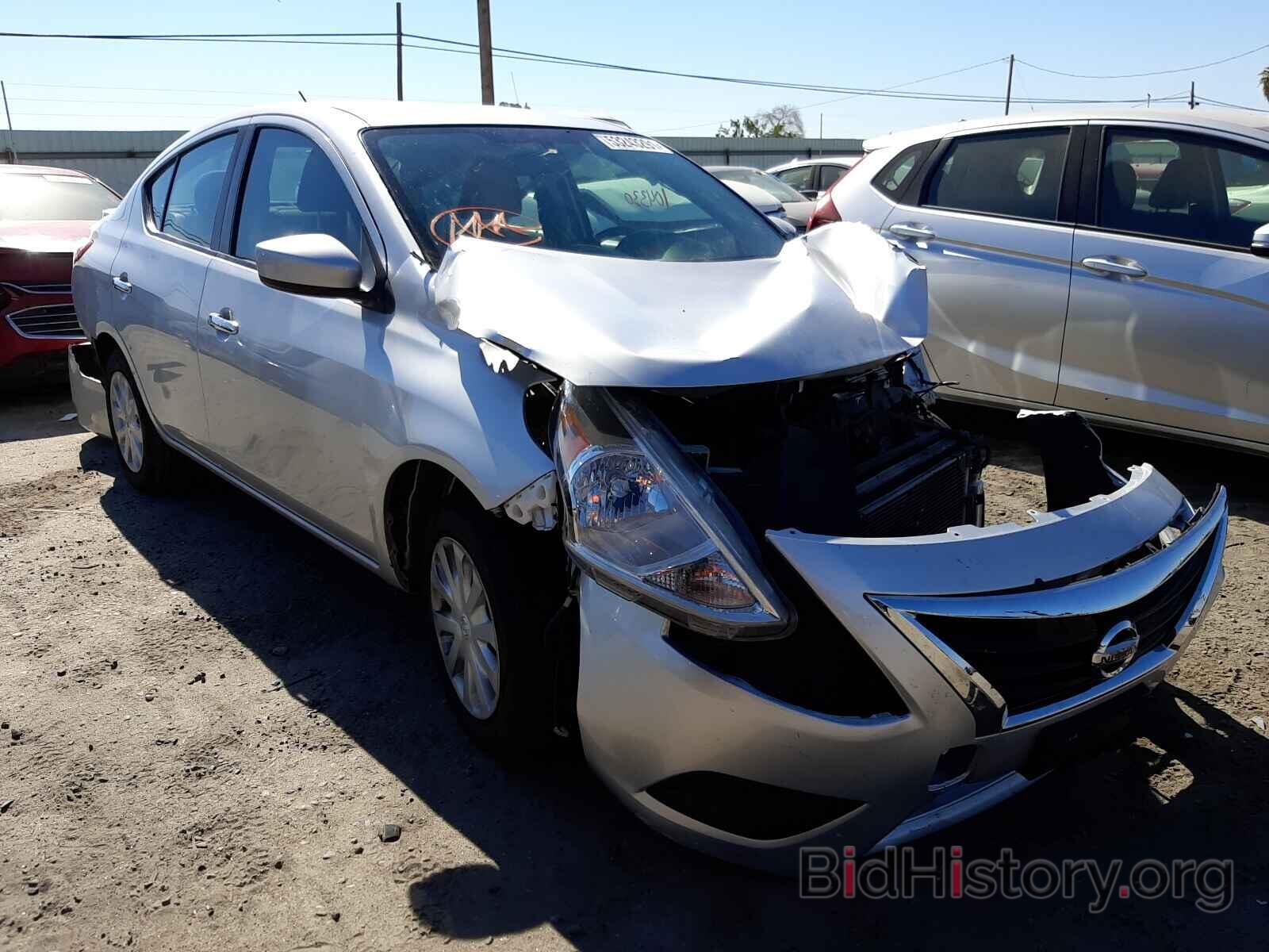 Фотография 3N1CN7AP5GL895858 - NISSAN VERSA 2016