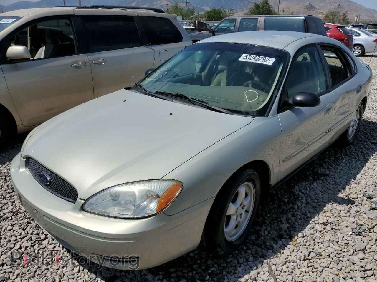 2006 FORD TAURUS - VIN: 1FAFP53UX6A234785 - Фото 2