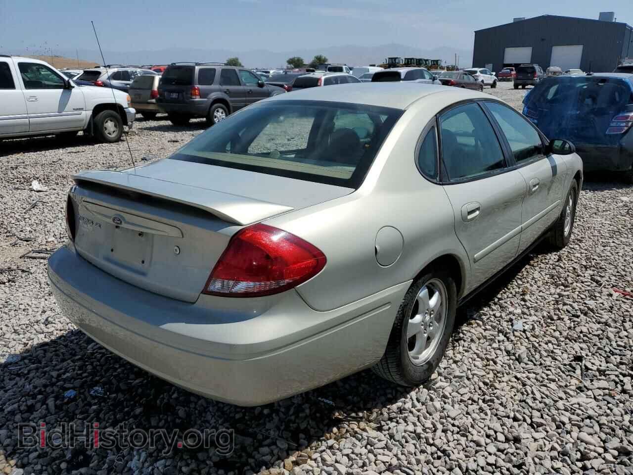 2006 FORD TAURUS - VIN: 1FAFP53UX6A234785 - Фото 4