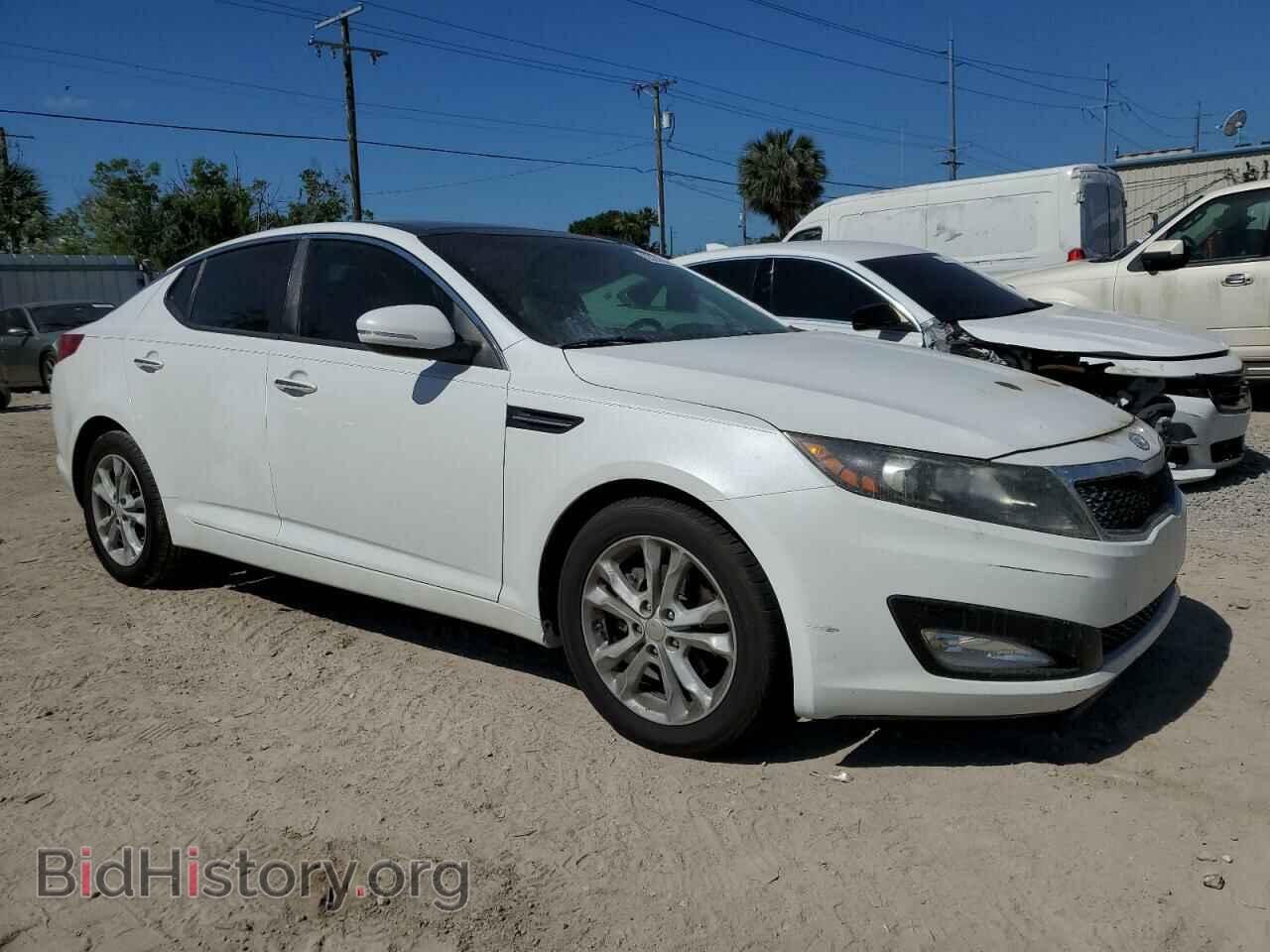 2012 KIA OPTIMA - VIN: 5XXGN4A75CG011453 - Фото 4