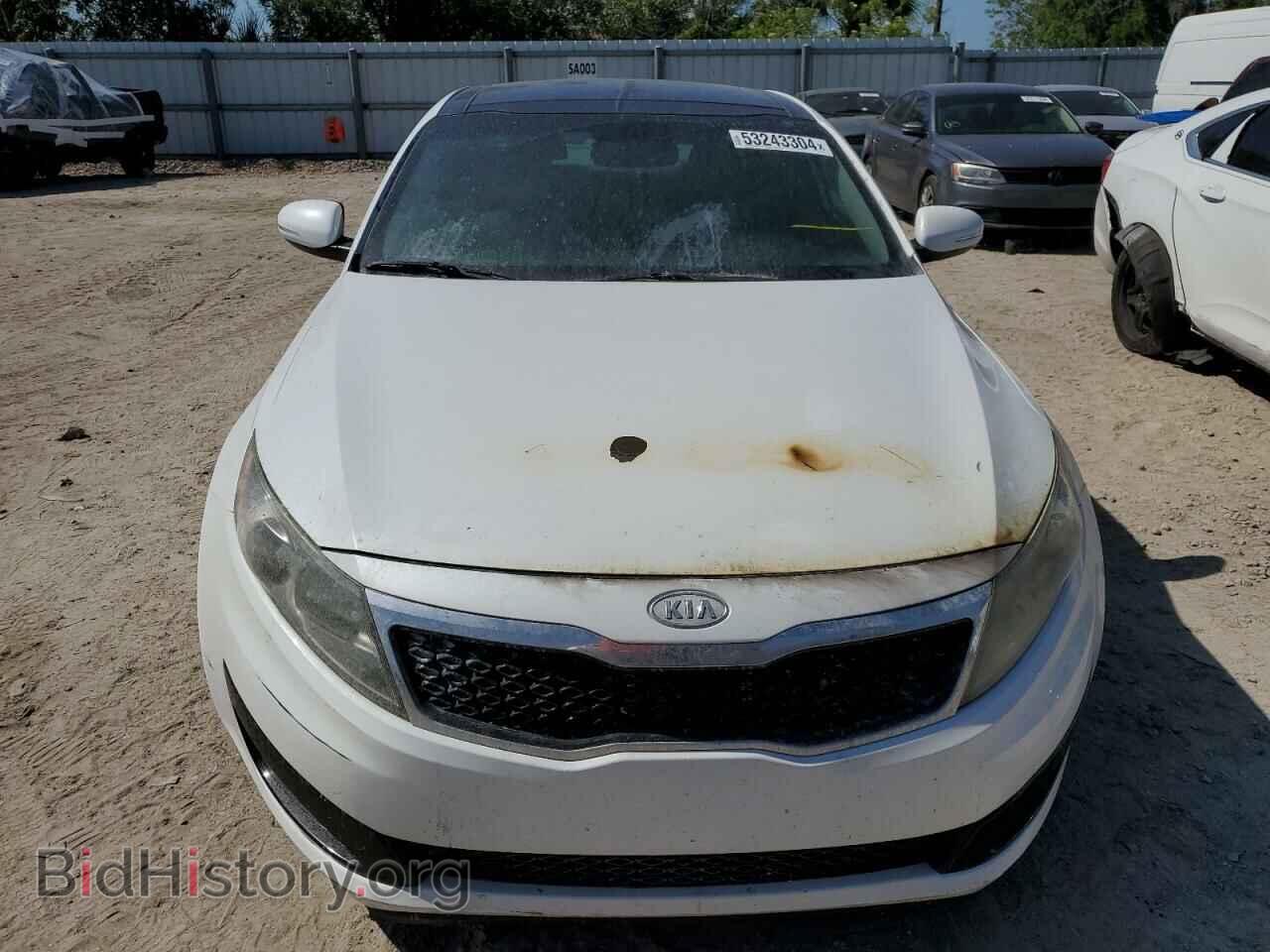 2012 KIA OPTIMA - VIN: 5XXGN4A75CG011453 - Фото 5