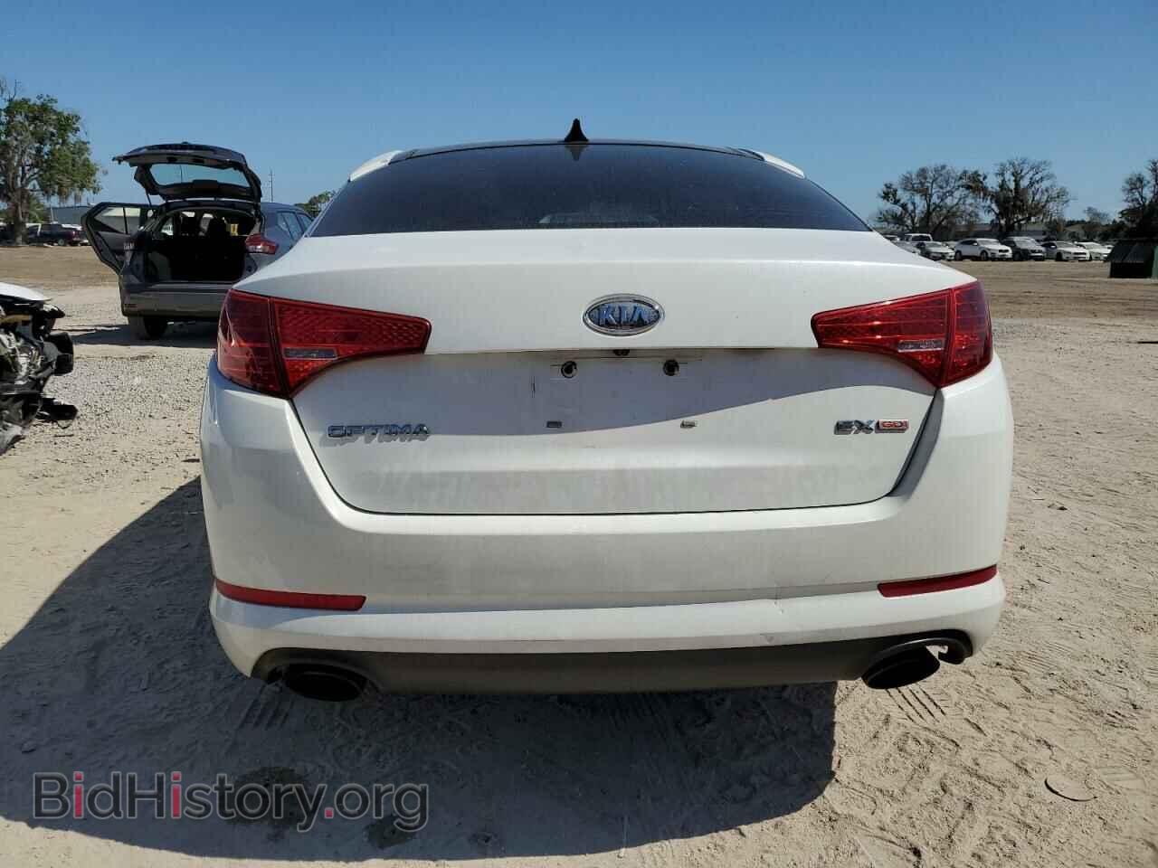 2012 KIA OPTIMA - VIN: 5XXGN4A75CG011453 - Фото 6