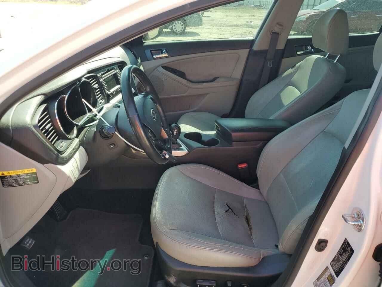 2012 KIA OPTIMA - VIN: 5XXGN4A75CG011453 - Фото 7