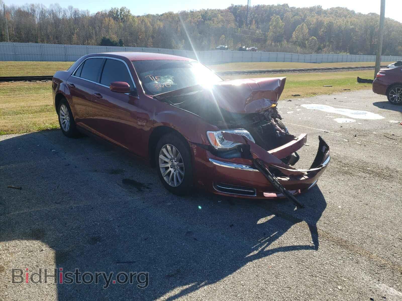 Фотография 2C3CCAAG7DH657440 - CHRYSLER 300 2013