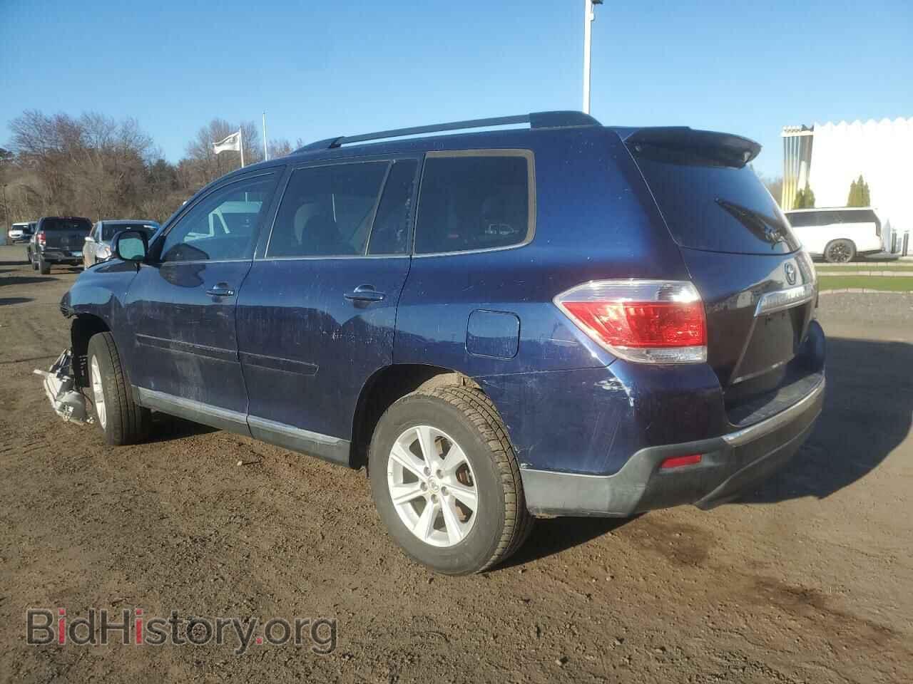 2011 TOYOTA HIGHLANDER - VIN: 5TDBK3EH3BS044979 - Фото 2