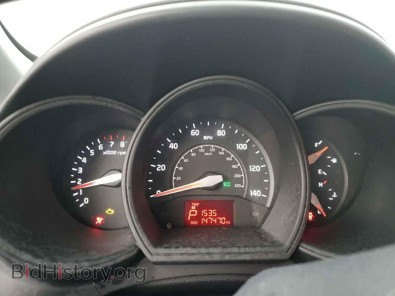 2015 KIA RIO - VIN: KNADM4A31F6528008 - Фото 9