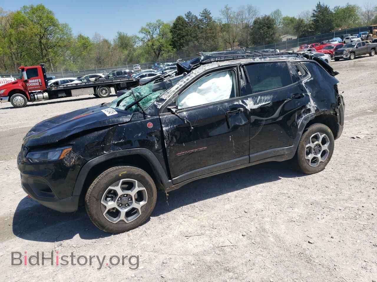 Photo 3C4NJDDB2NT163314 - JEEP COMPASS 2022