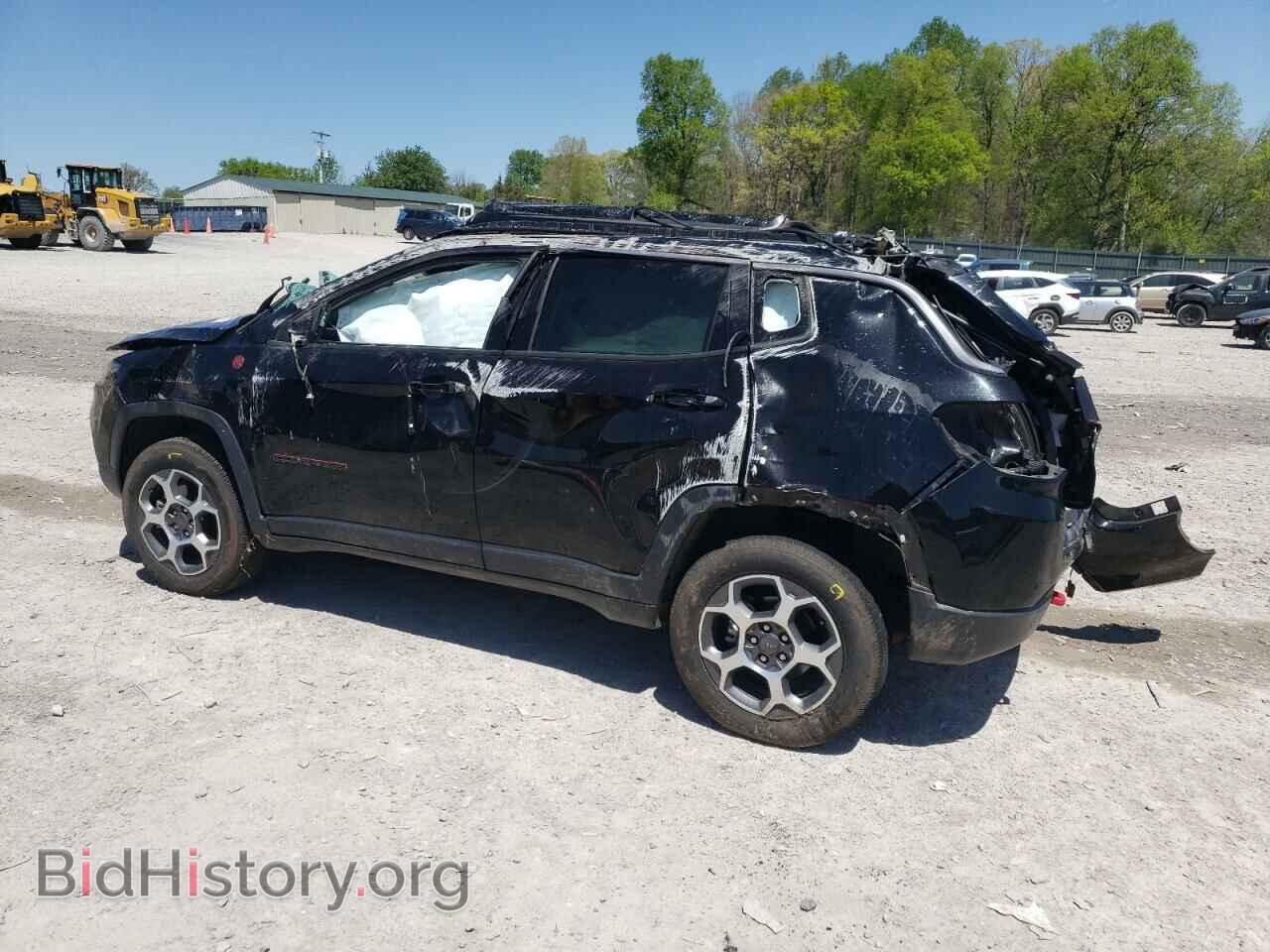 2022 JEEP COMPASS - VIN: 3C4NJDDB2NT163314 - Photo 2