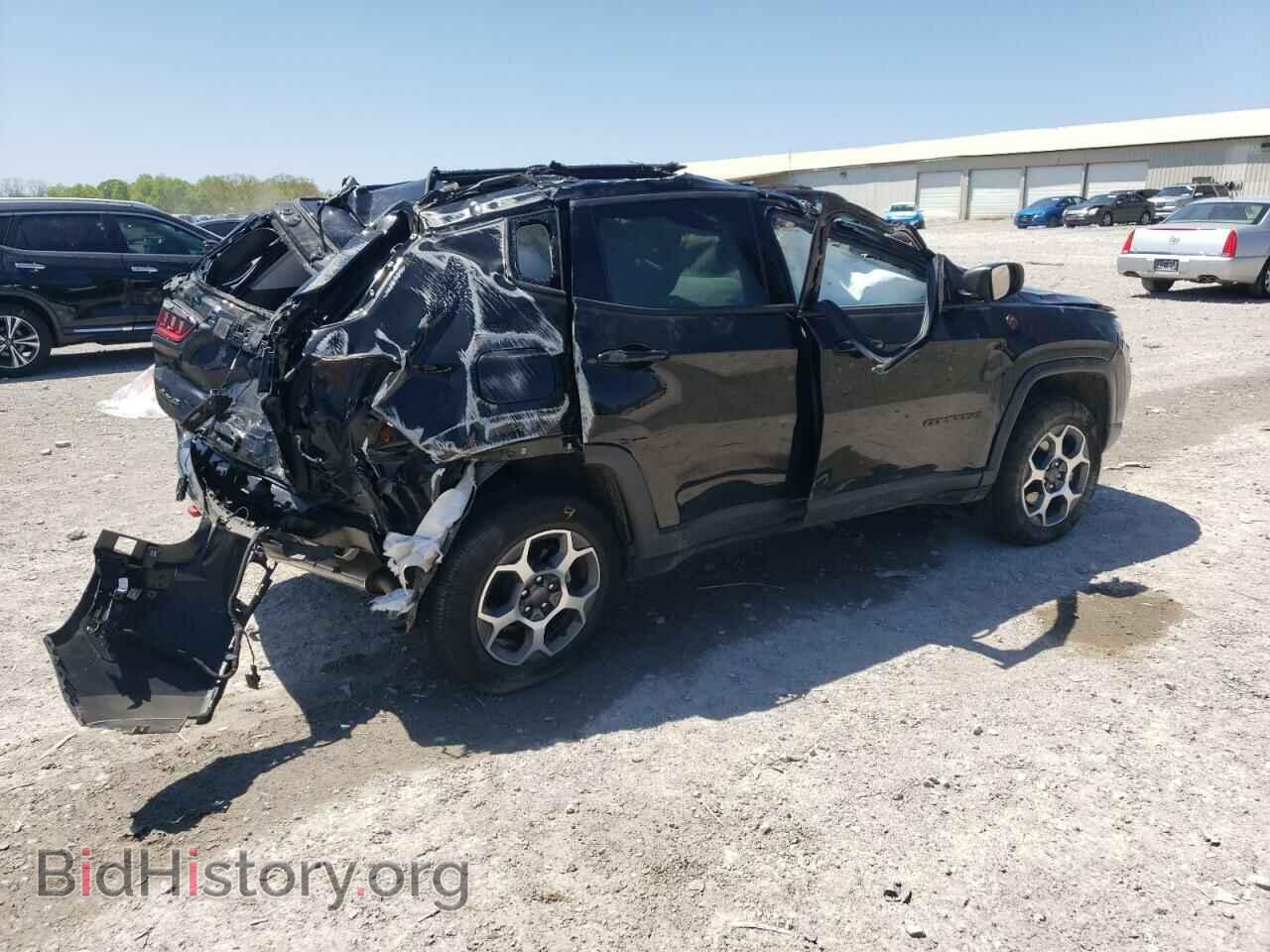 2022 JEEP COMPASS - VIN: 3C4NJDDB2NT163314 - Photo 3
