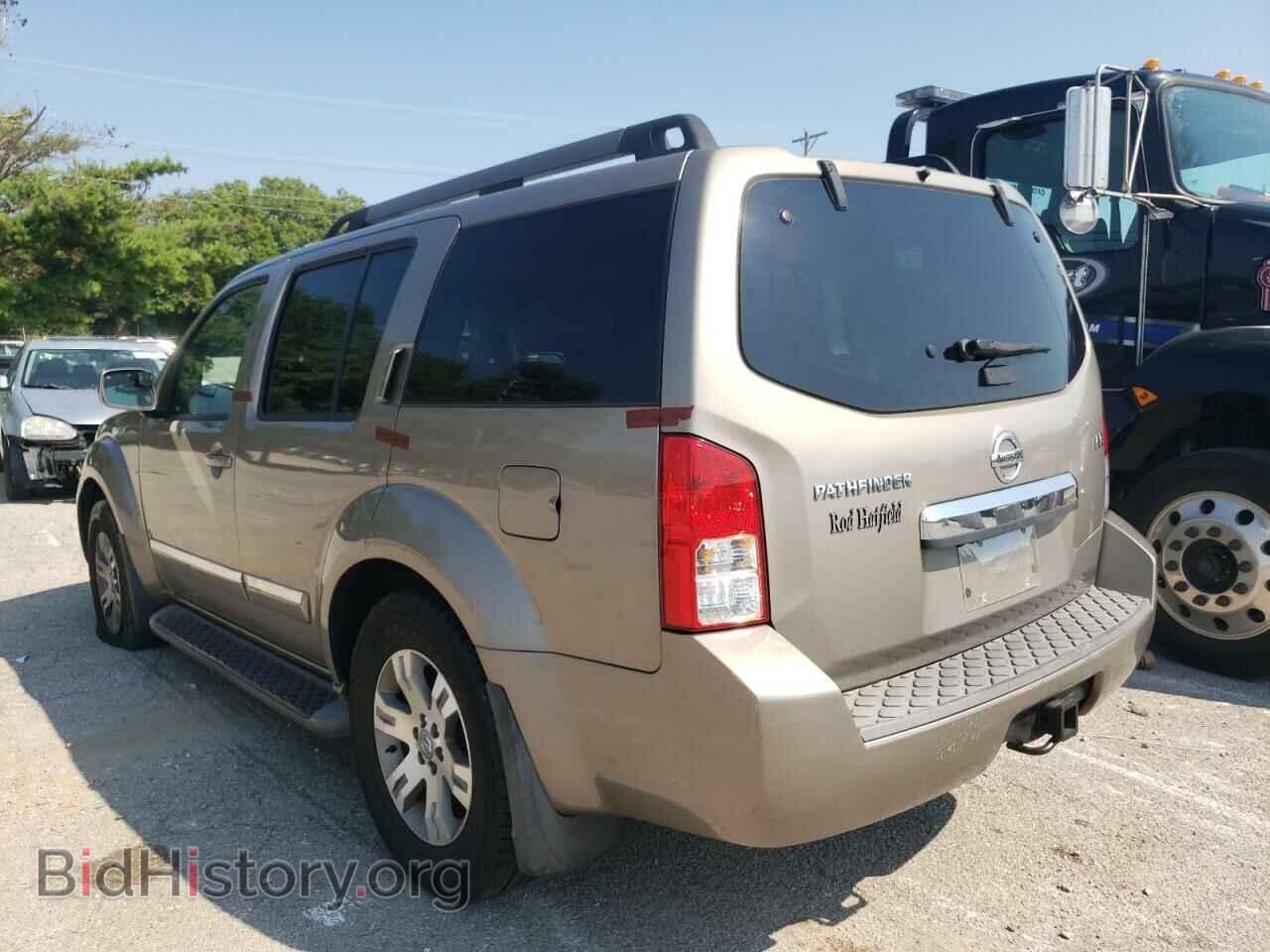 2008 NISSAN PATHFINDER - VIN: 5N1AR18B58C602968 - Фото 3