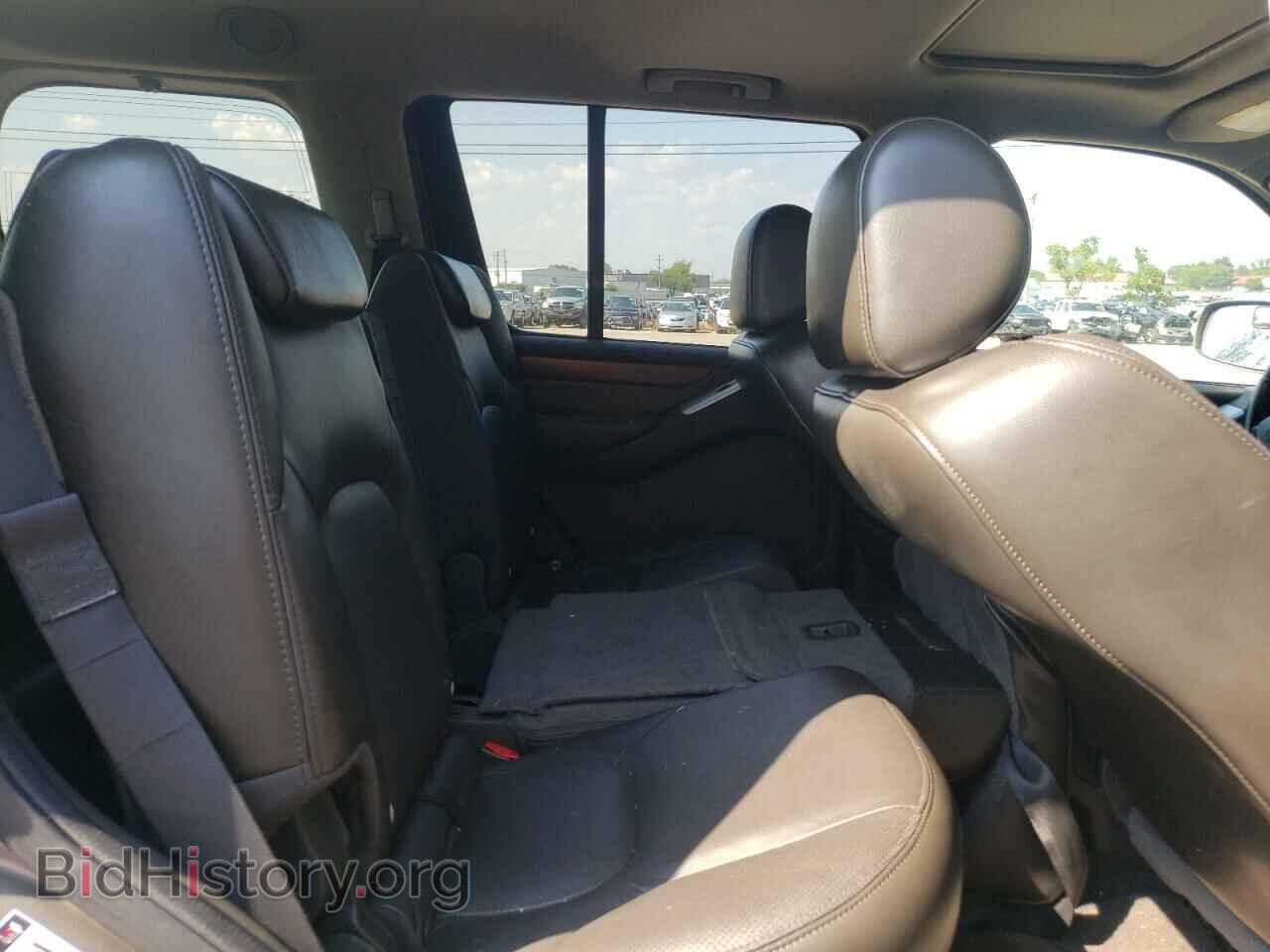 2008 NISSAN PATHFINDER - VIN: 5N1AR18B58C602968 - Фото 6