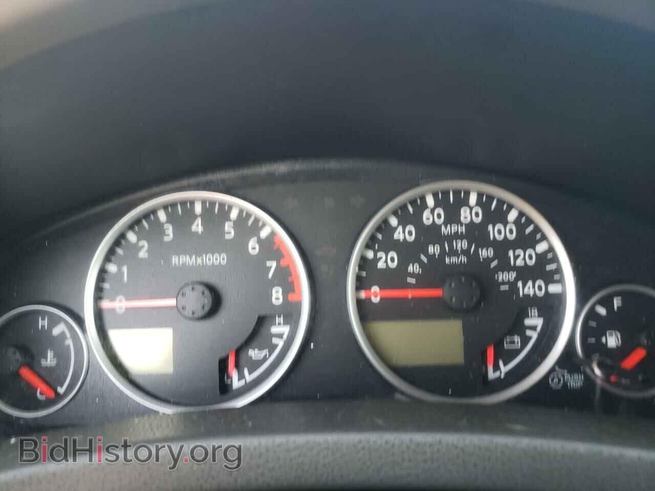 2008 NISSAN PATHFINDER - VIN: 5N1AR18B58C602968 - Фото 8