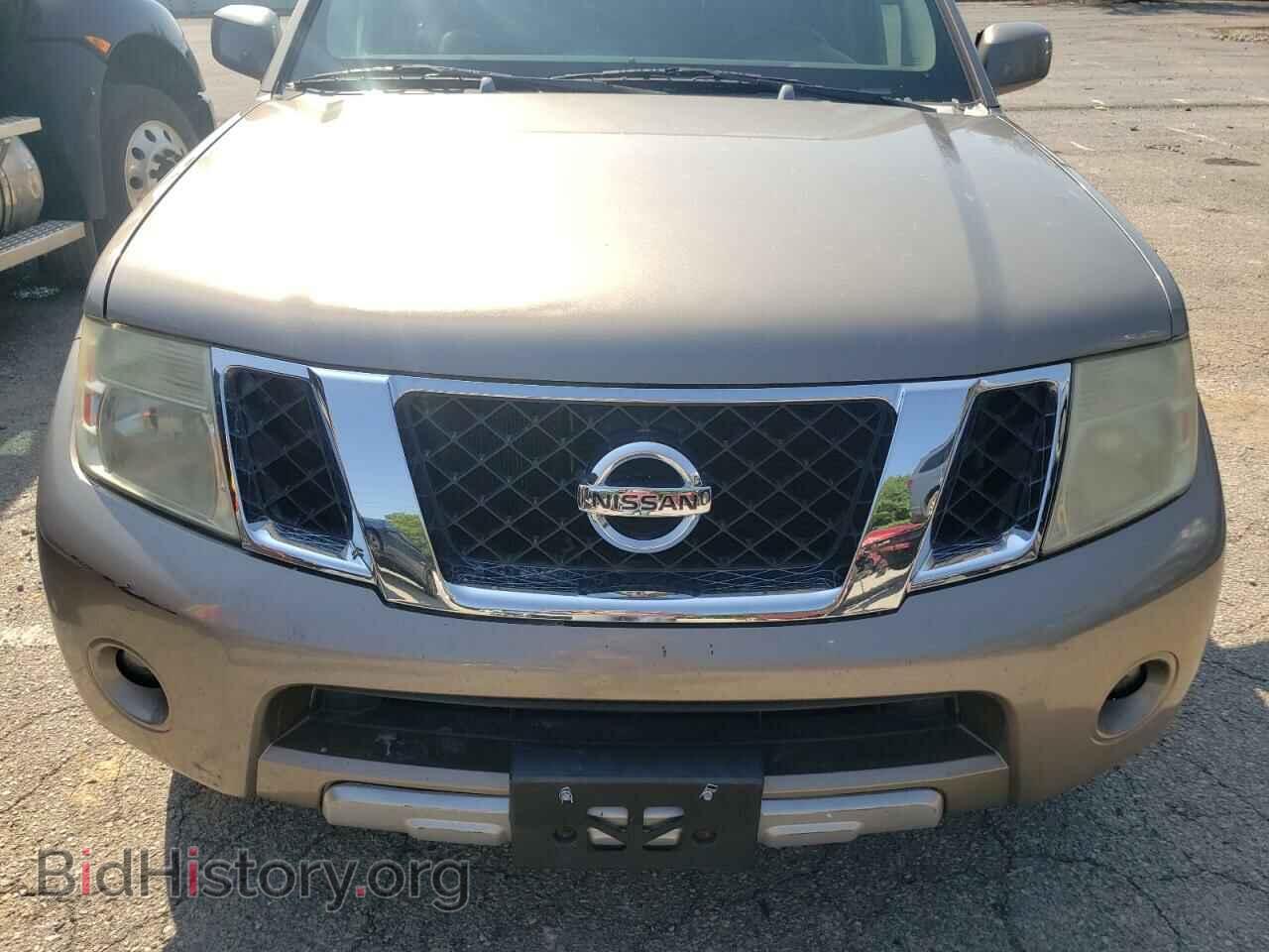 2008 NISSAN PATHFINDER - VIN: 5N1AR18B58C602968 - Фото 9