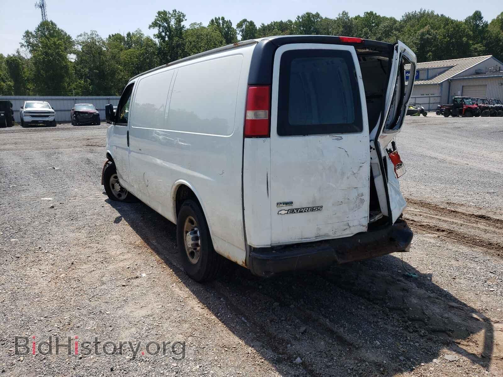 2010 CHEVROLET EXPRESS - VIN: 1GCZGFBA3A1119796 - Фото 3