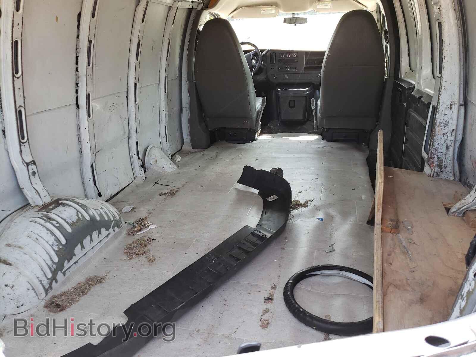 2010 CHEVROLET EXPRESS - VIN: 1GCZGFBA3A1119796 - Фото 6