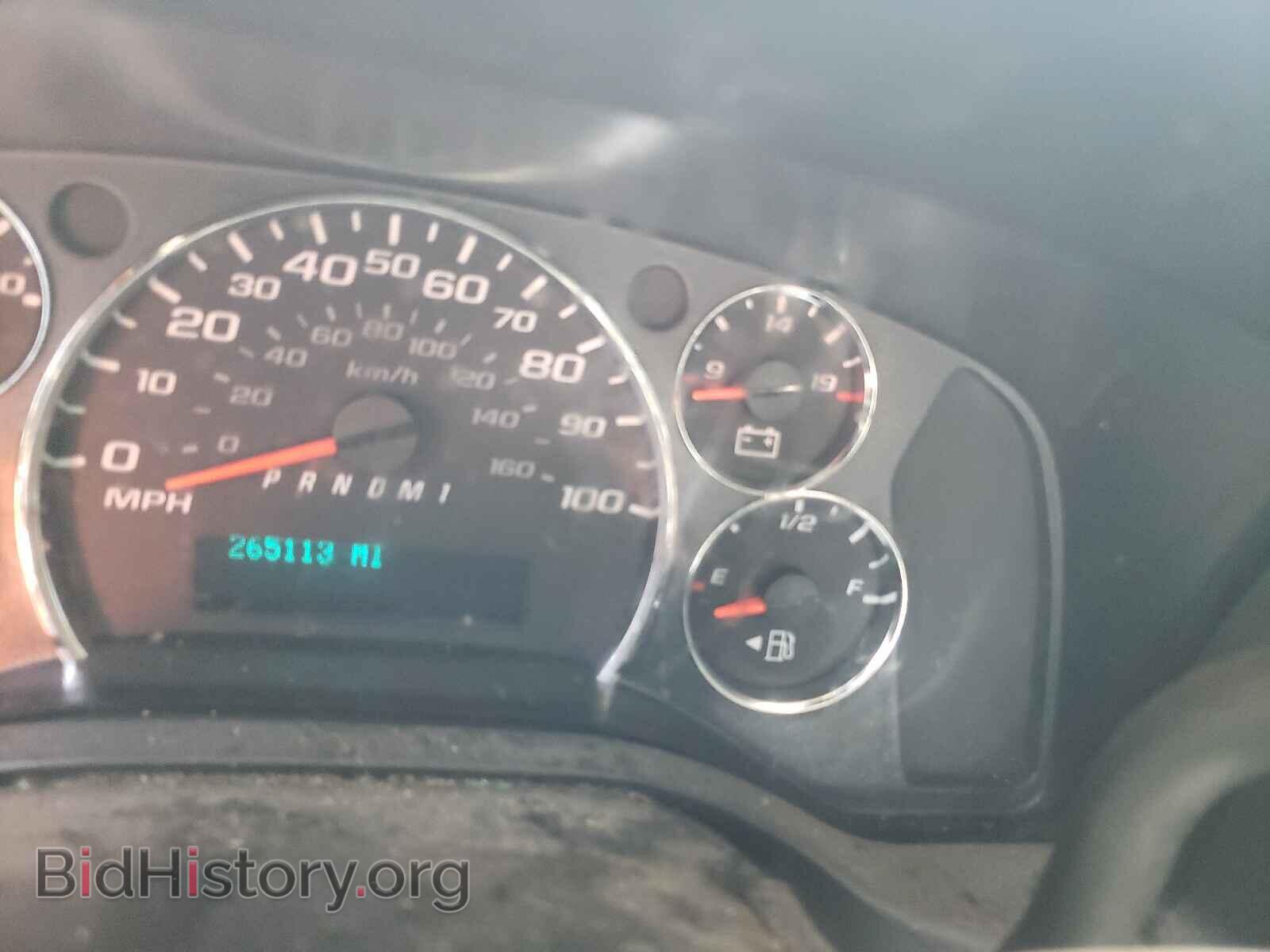 2010 CHEVROLET EXPRESS - VIN: 1GCZGFBA3A1119796 - Фото 8