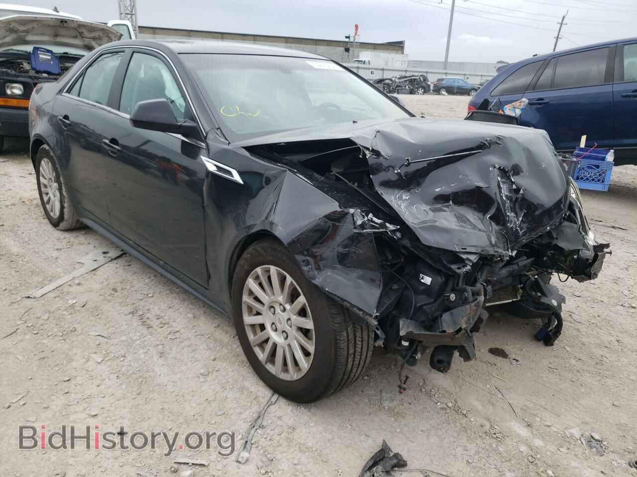 Фотография 1G6DG5E58C0109537 - CADILLAC CTS 2012