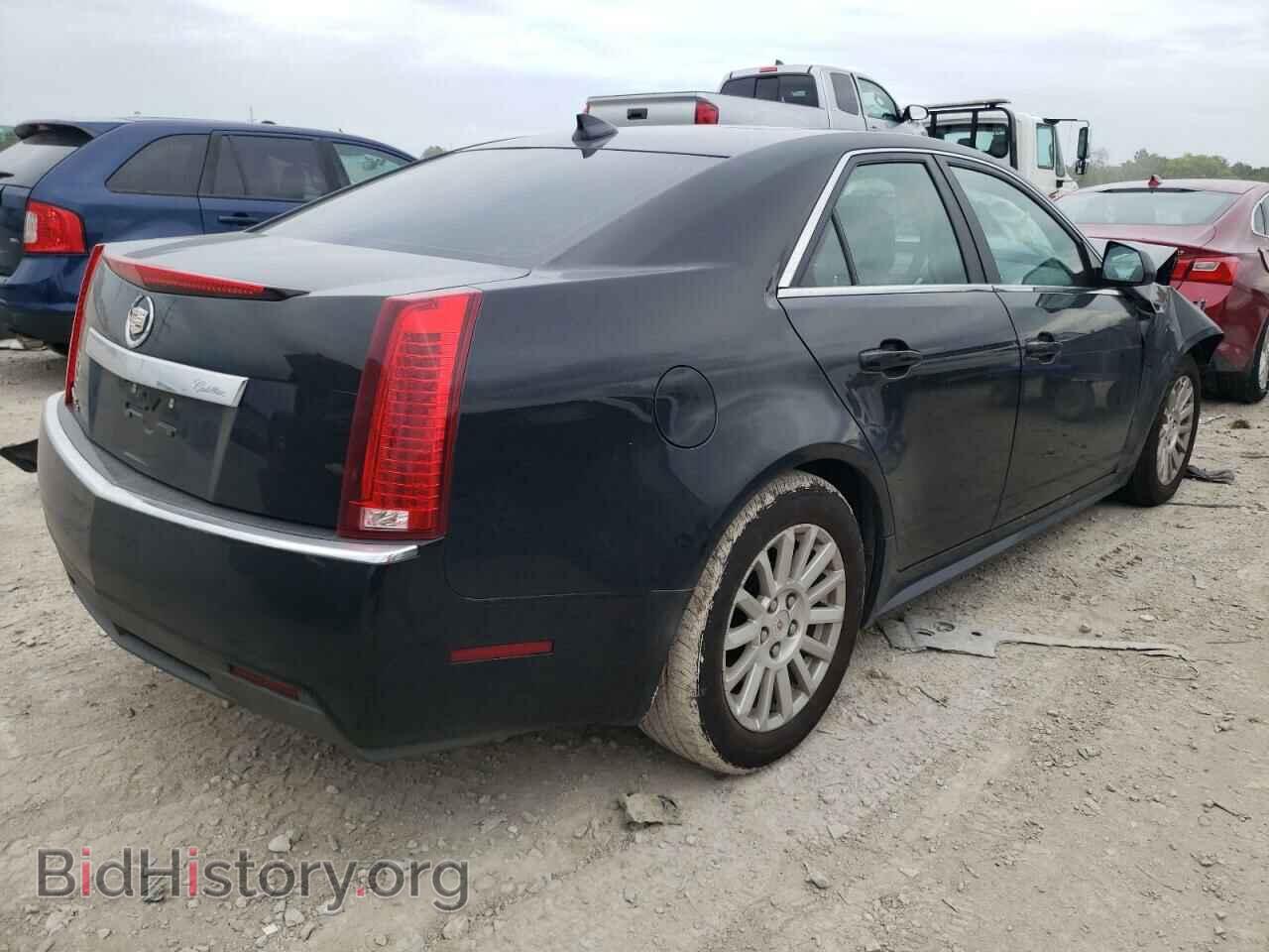 2012 CADILLAC CTS - VIN: 1G6DG5E58C0109537 - Фото 4