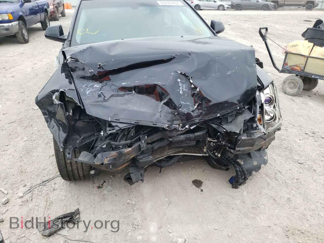 2012 CADILLAC CTS - VIN: 1G6DG5E58C0109537 - Фото 9