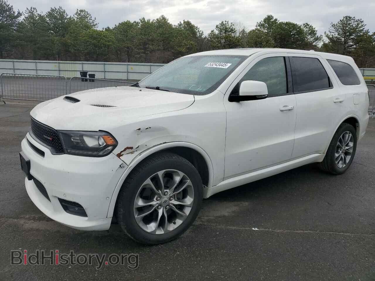 Фотография 1C4SDJCT8KC549164 - DODGE DURANGO 2019