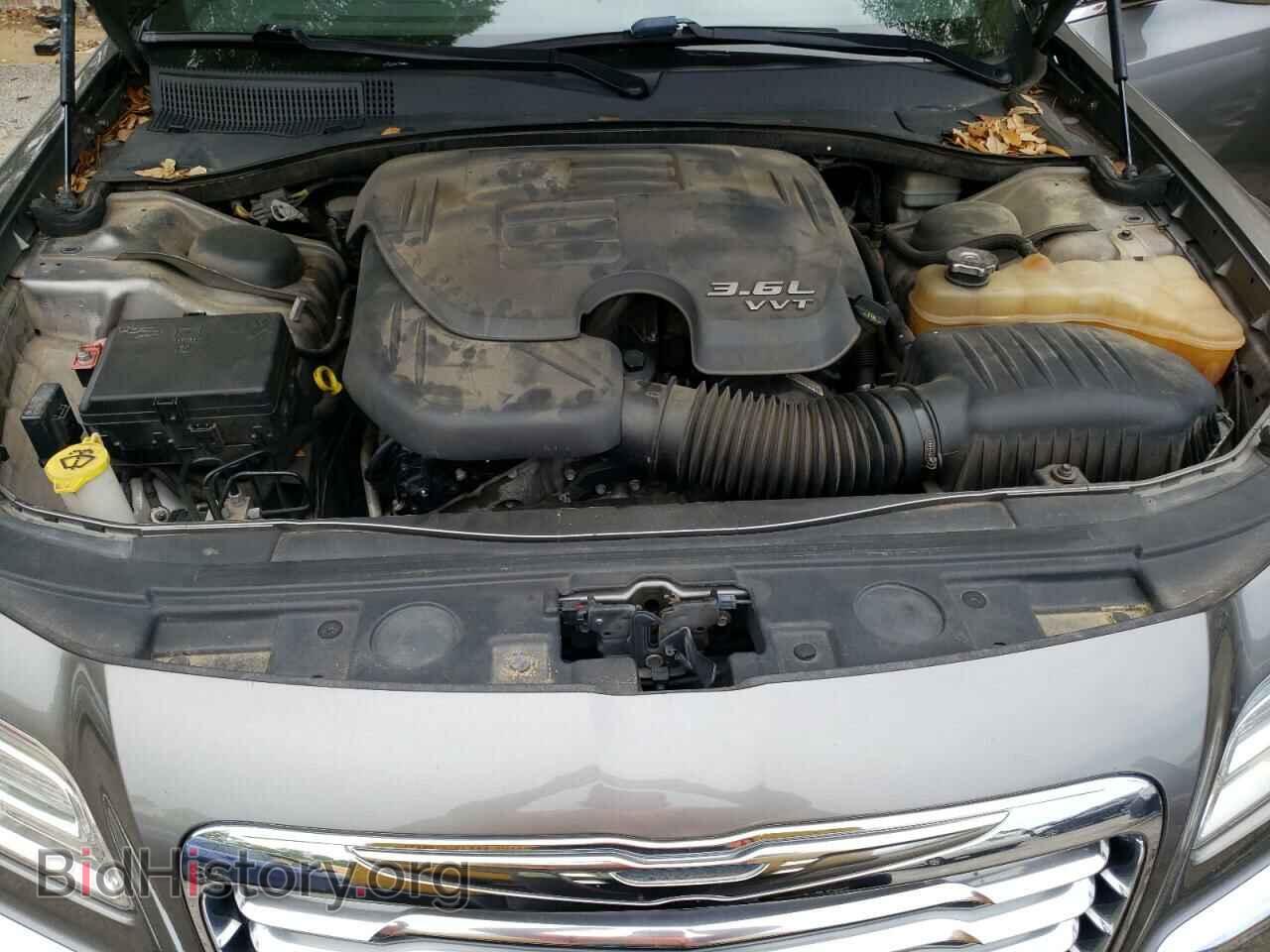 2011 CHRYSLER 300 - VIN: 2C3CA5CG4BH523847 - Фото 11
