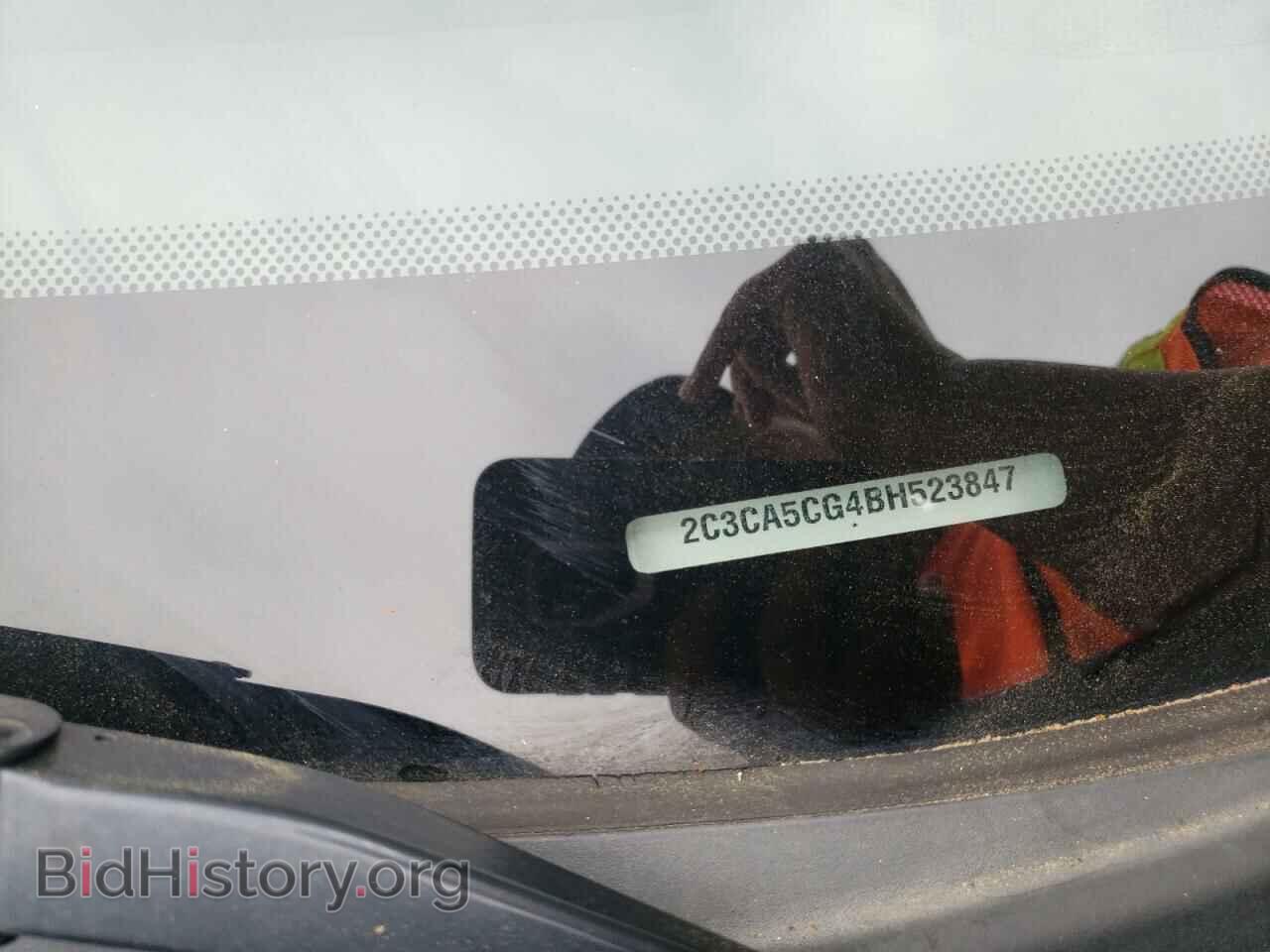 2011 CHRYSLER 300 - VIN: 2C3CA5CG4BH523847 - Фото 12