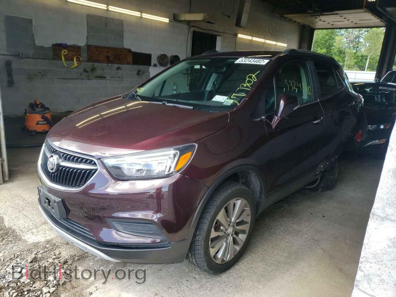2017 BUICK ENCORE - VIN: KL4CJESB3HB056210 - Photo 2