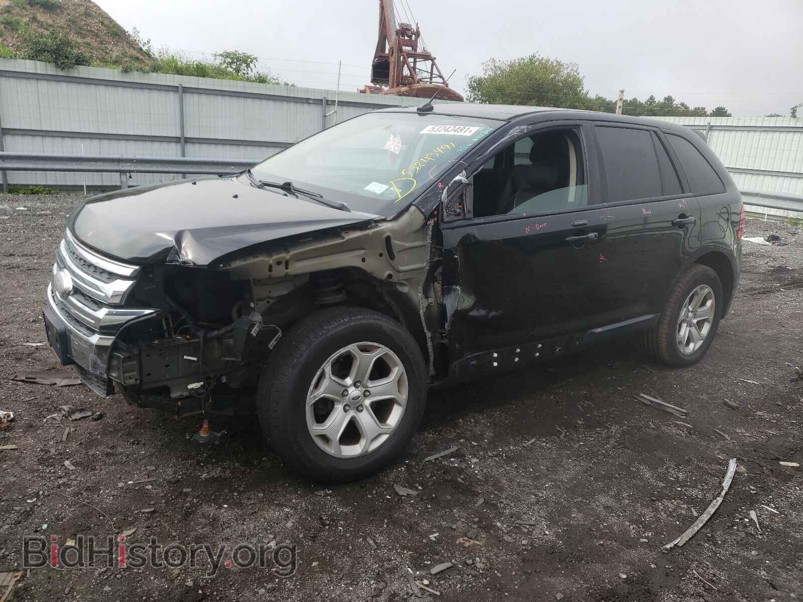 2013 FORD EDGE - VIN: 2FMDK4JC3DBA72094 - Photo 2