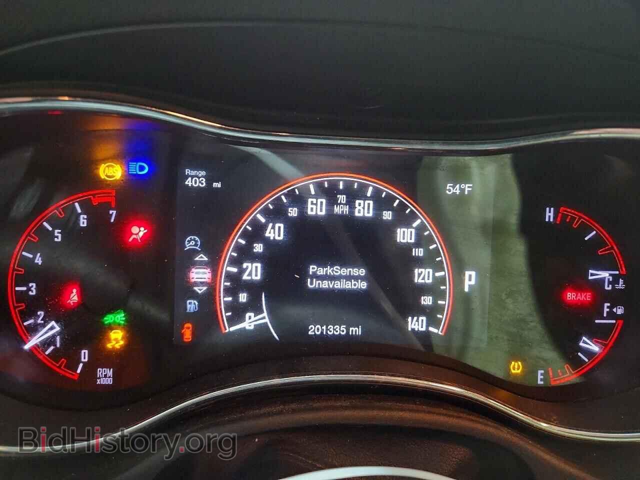 2017 DODGE DURANGO - VIN: 1C4RDJDG1HC870584 - Photo 9