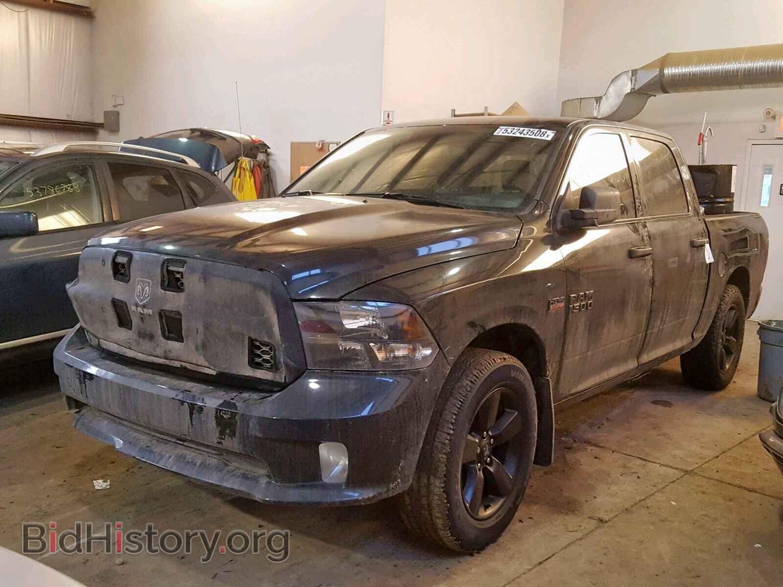 2017 RAM 1500 ST - VIN: 1C6RR7KT4HS753079 - Фото 2