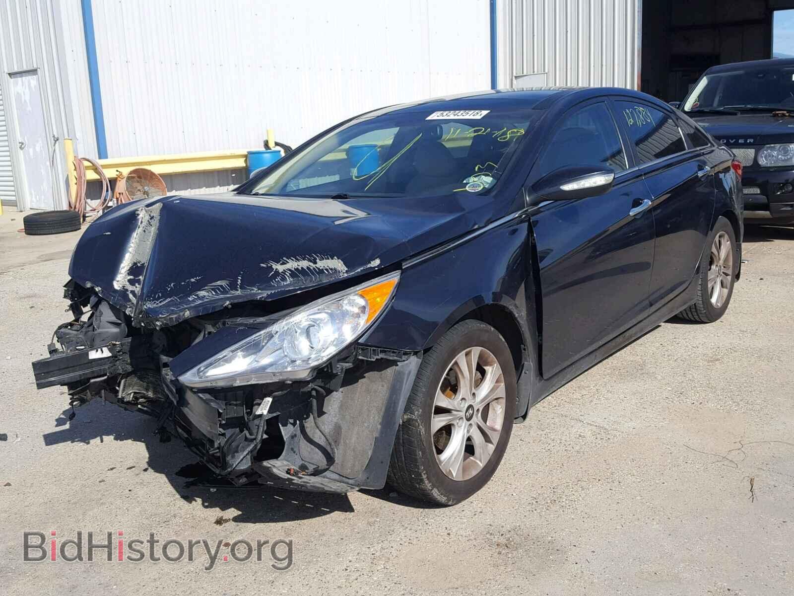 2012 HYUNDAI SONATA - VIN: 5NPEC4AC2CH422985 - Фото 2