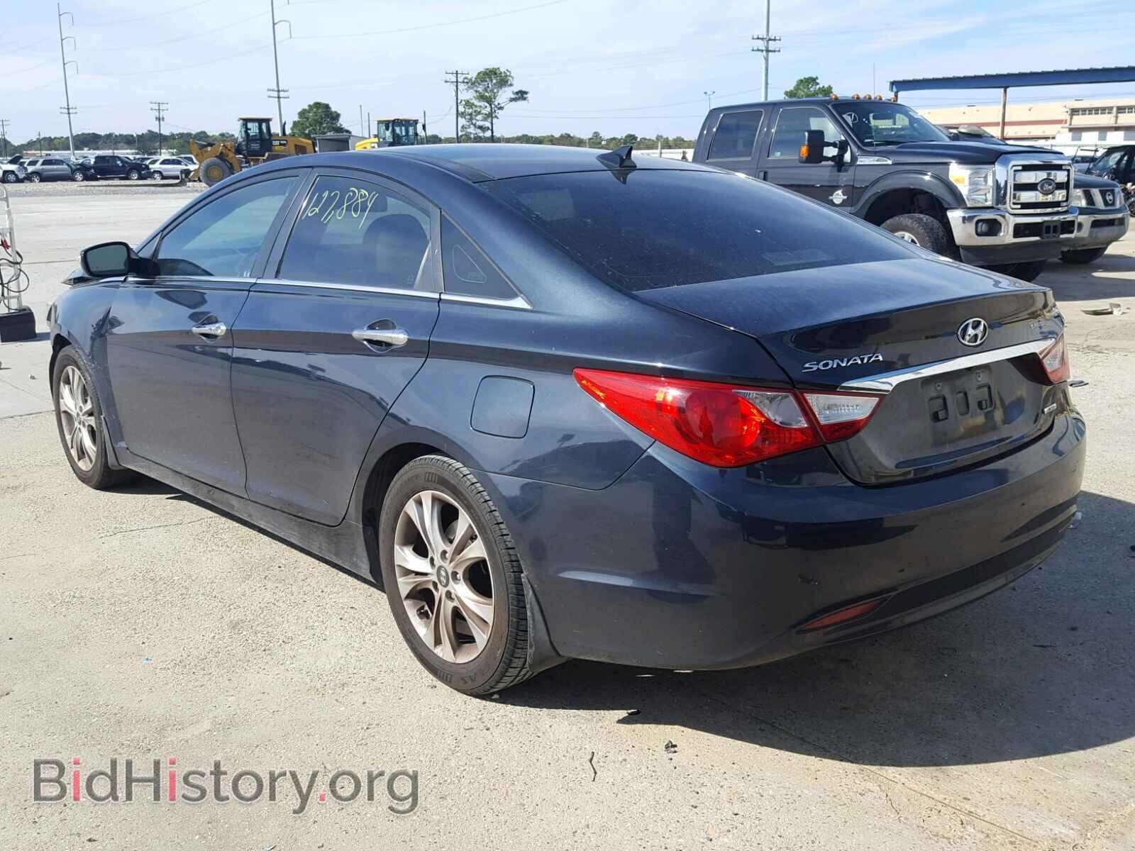 2012 HYUNDAI SONATA - VIN: 5NPEC4AC2CH422985 - Фото 3