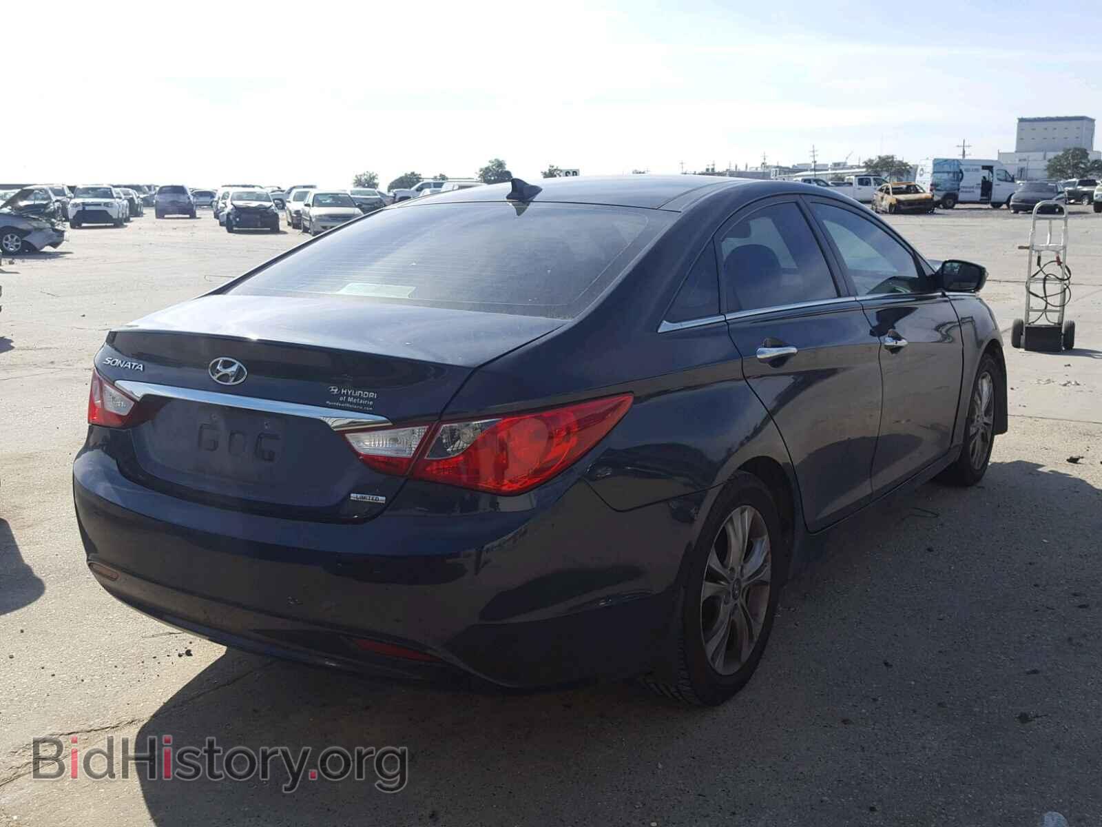 2012 HYUNDAI SONATA - VIN: 5NPEC4AC2CH422985 - Фото 4