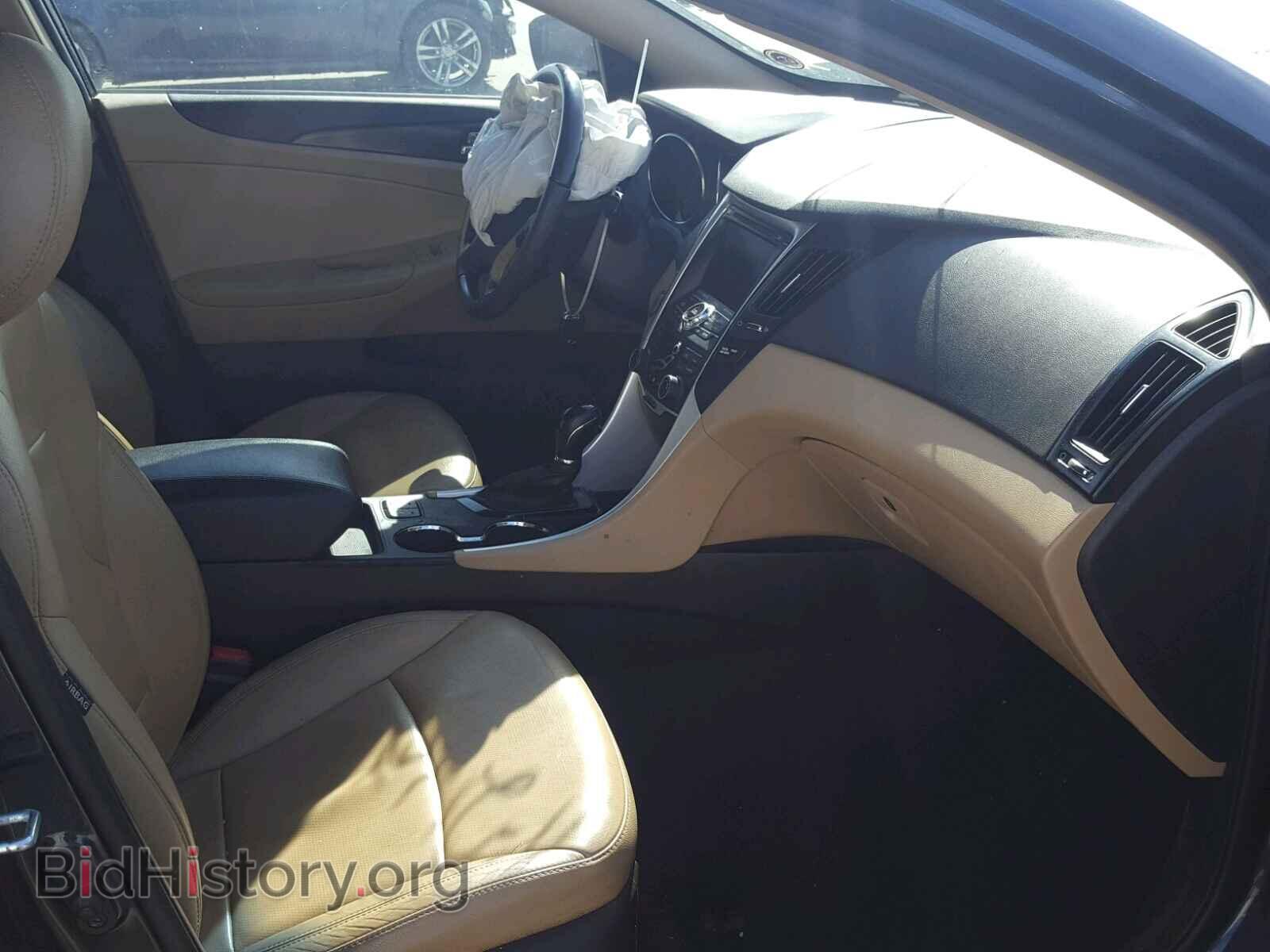 2012 HYUNDAI SONATA - VIN: 5NPEC4AC2CH422985 - Фото 5