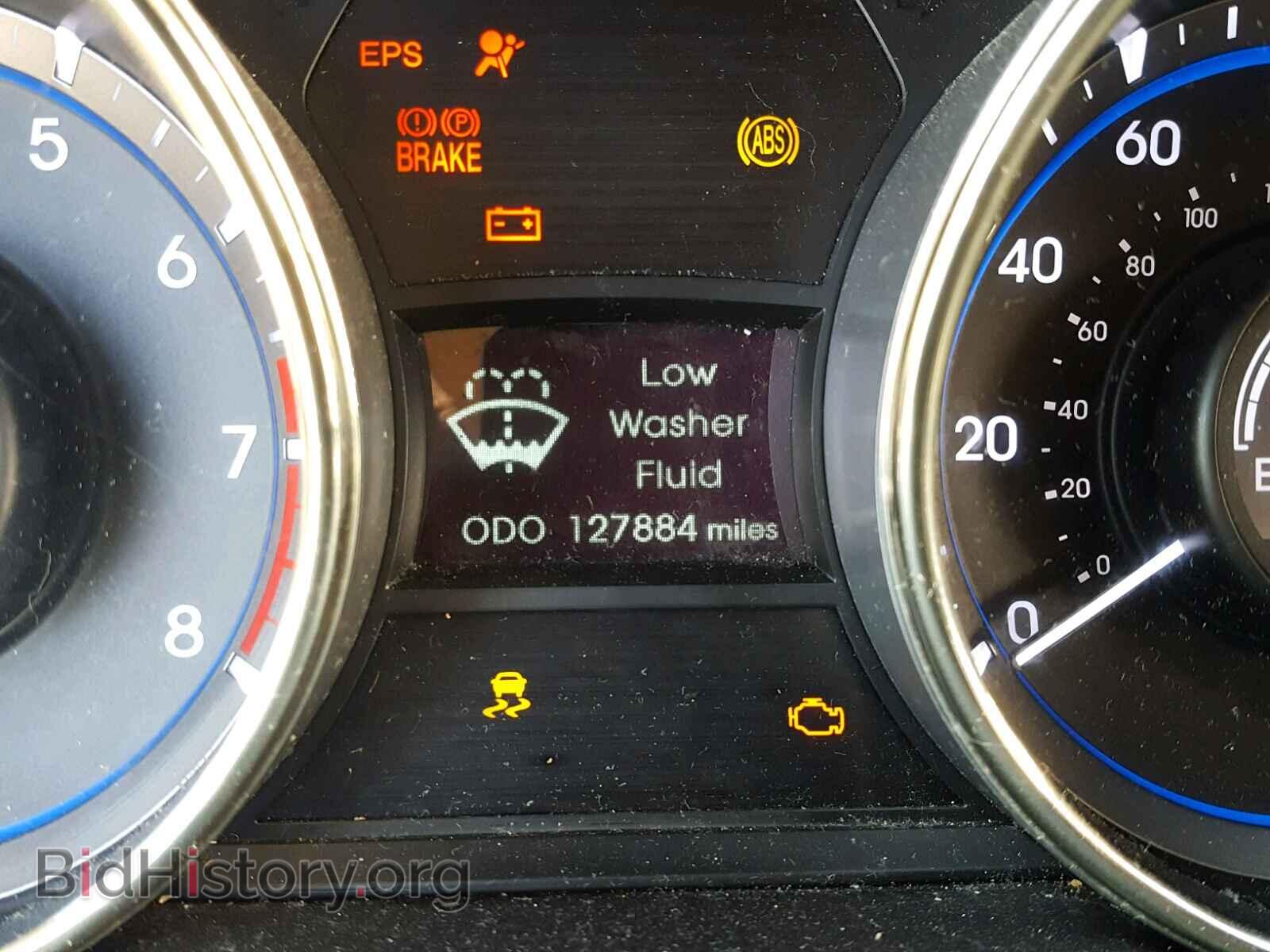 2012 HYUNDAI SONATA - VIN: 5NPEC4AC2CH422985 - Фото 8