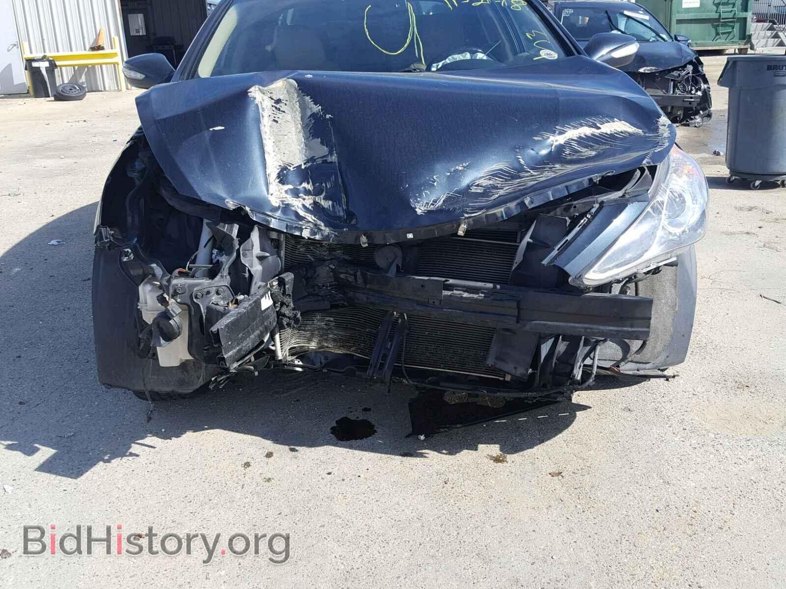 2012 HYUNDAI SONATA - VIN: 5NPEC4AC2CH422985 - Фото 9