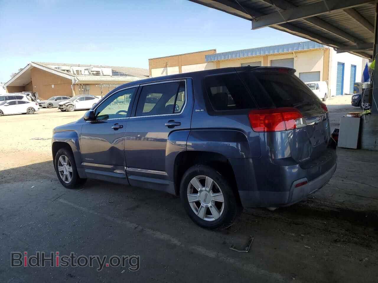 2013 GMC TERRAIN - VIN: 2GKALMEKXD6337693 - Фото 2