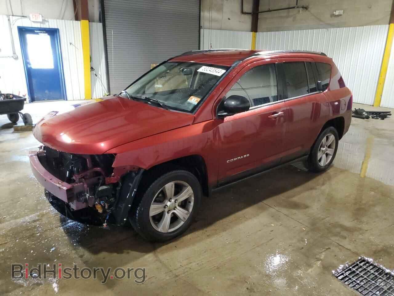Photo 1C4NJDEB4DD249369 - JEEP COMPASS 2013