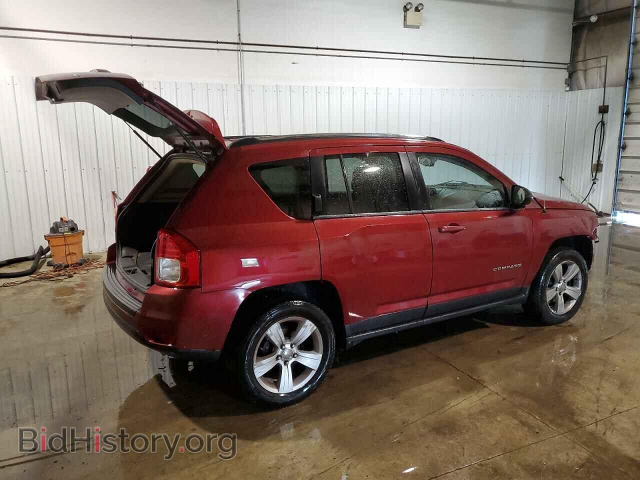 2013 JEEP COMPASS - VIN: 1C4NJDEB4DD249369 - Photo 3