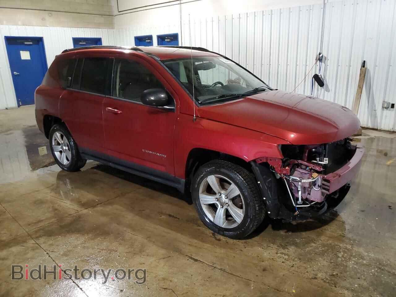 2013 JEEP COMPASS - VIN: 1C4NJDEB4DD249369 - Photo 4