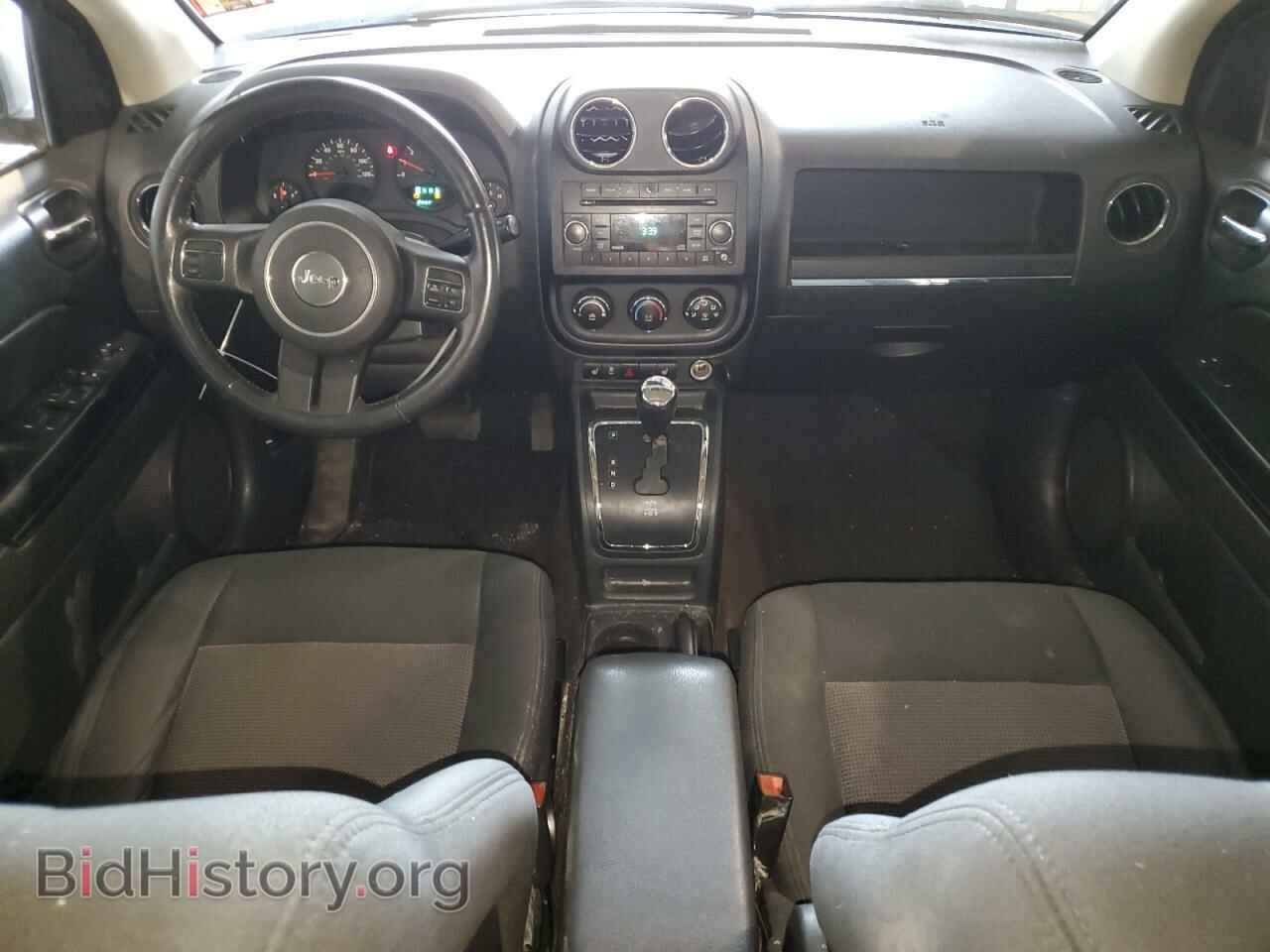 2013 JEEP COMPASS - VIN: 1C4NJDEB4DD249369 - Photo 8