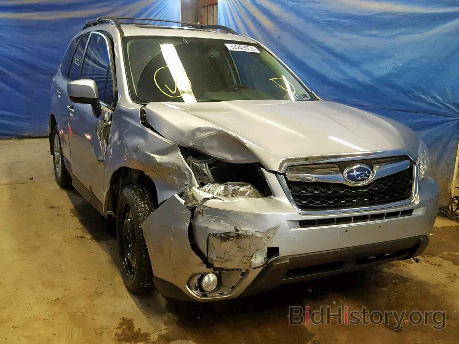 Photo JF2SJAHC9GH492972 - SUBARU FORESTER 2016