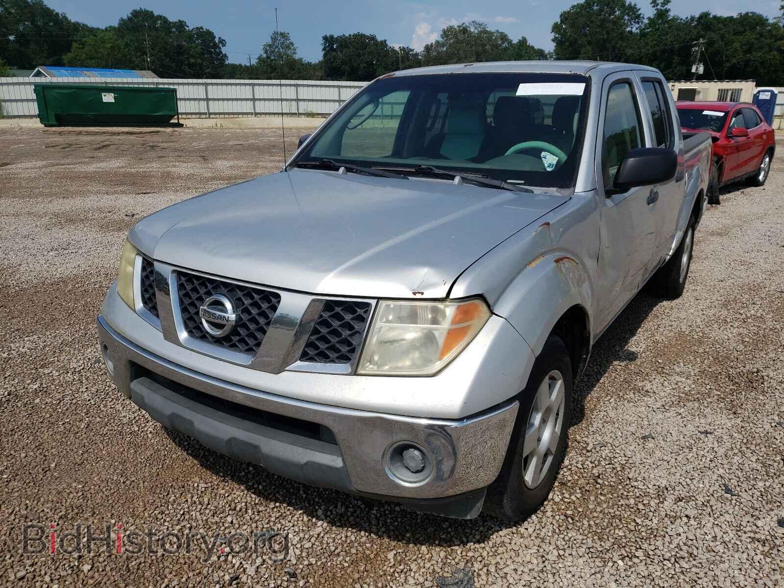 2007 NISSAN FRONTIER - VIN: 1N6AD07U87C439938 - Фото 2