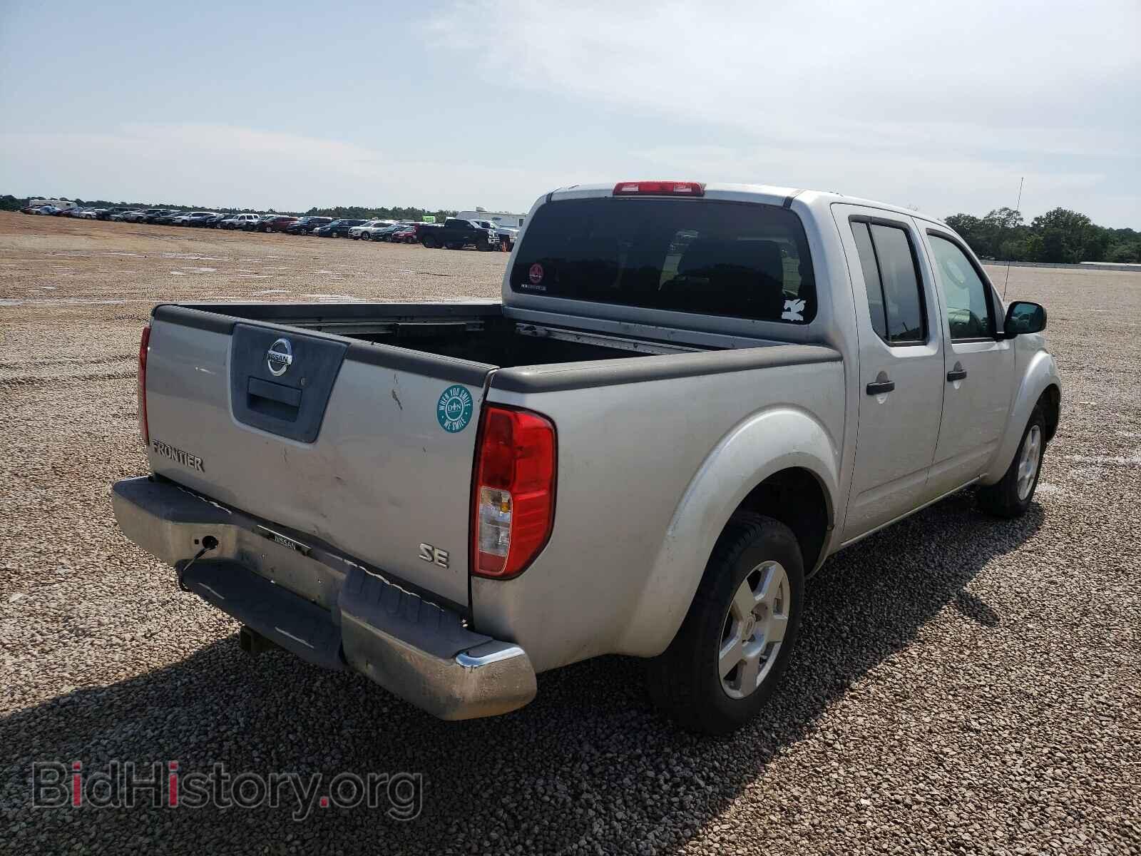 2007 NISSAN FRONTIER - VIN: 1N6AD07U87C439938 - Фото 4