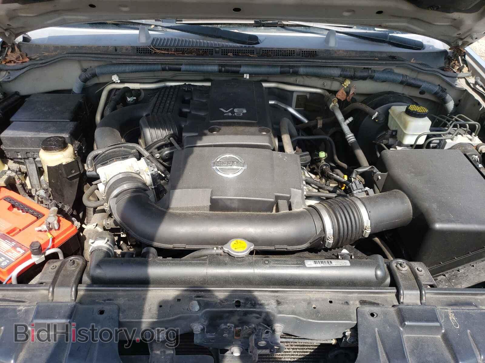 2007 NISSAN FRONTIER - VIN: 1N6AD07U87C439938 - Фото 7