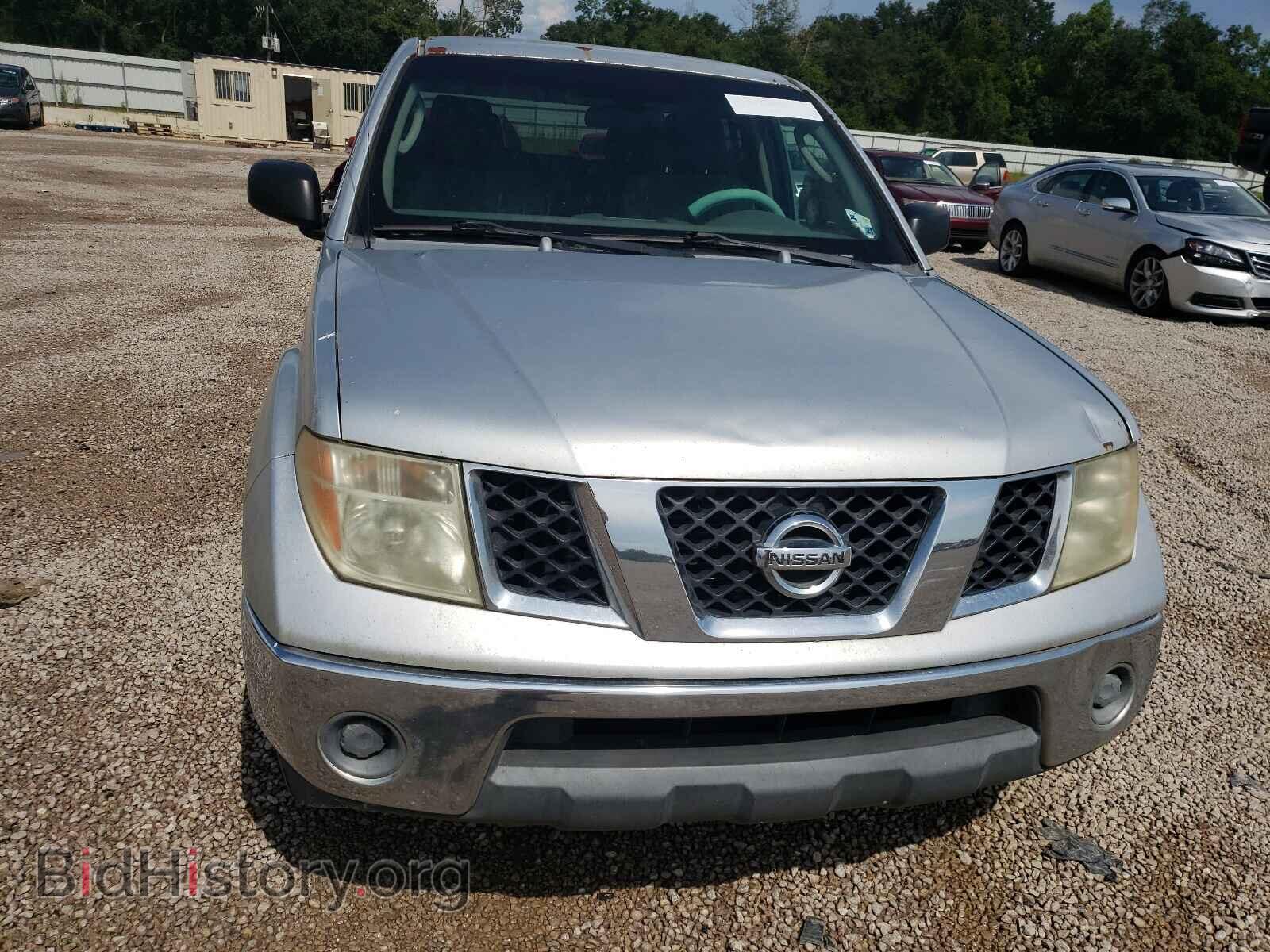 2007 NISSAN FRONTIER - VIN: 1N6AD07U87C439938 - Фото 9