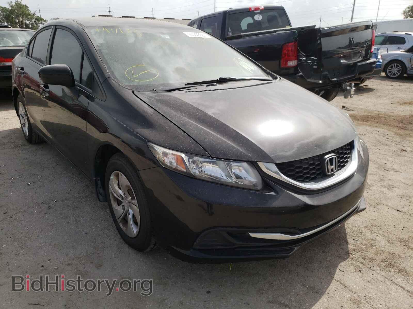 Фотография 19XFB2F53FE121107 - HONDA CIVIC 2015