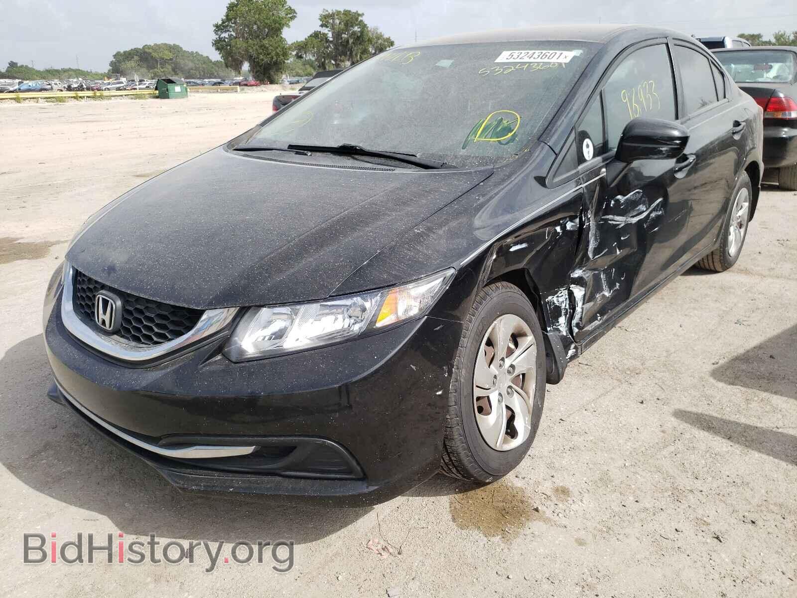 2015 HONDA CIVIC - VIN: 19XFB2F53FE121107 - Фото 2